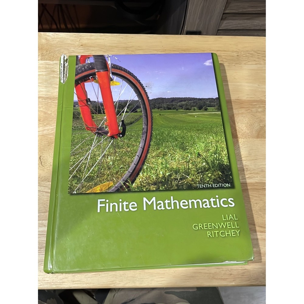 Finite Mathmatics Textbook